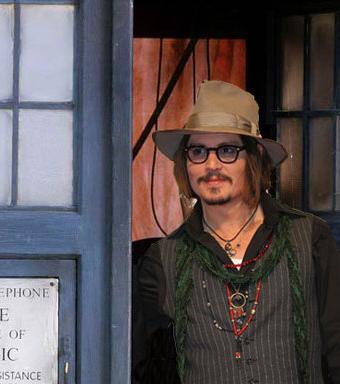 Изображение с име: Depp doctor who
