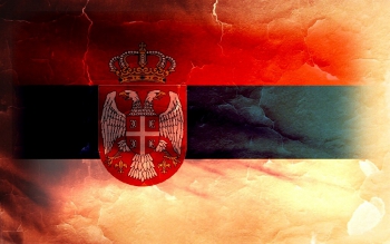 Изображение с име: flag serbia
