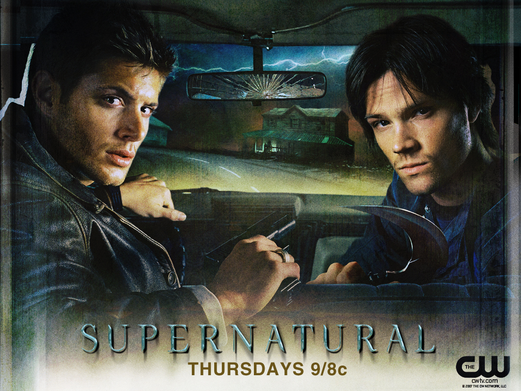 Изображение с име: Supernatural - Jensen Ackles, Jared Padalecki