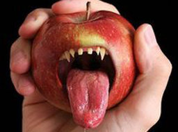 Изображение с име: хищна ябълка