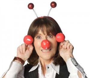 Liz Sladen Red Nose Comic Relief