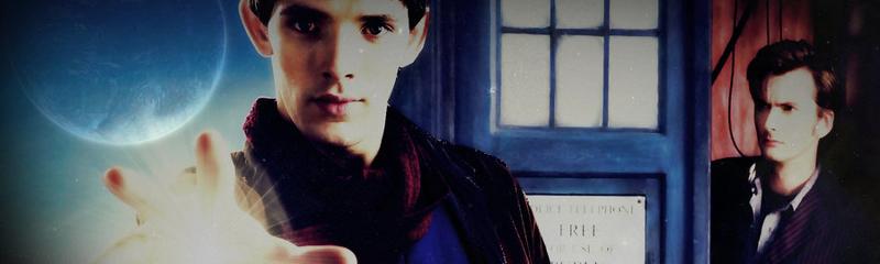 Doctor Who and Merlin