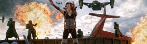 Milla Jovovich stars in Screen Gems' action horror RESIDENT EVIL: RETRIBUTION.