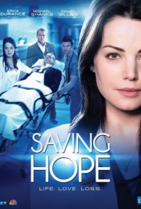 saving hope poster