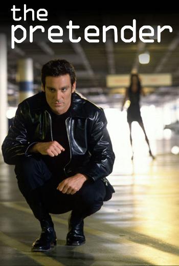 The Pretender poster sgs