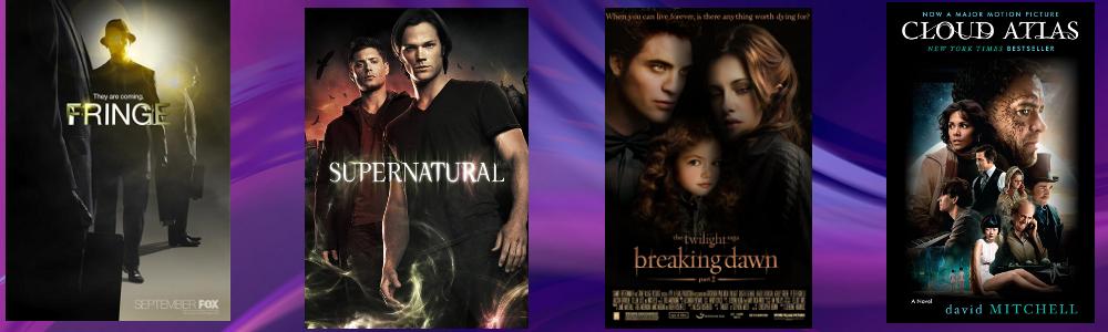 Още трейлъри: Cloud Atlas, Fringe, Supernatural, Twilight: BD2 Още трейлъри: Cloud Atlas, Fringe, Supernatural, Twilight: BD2