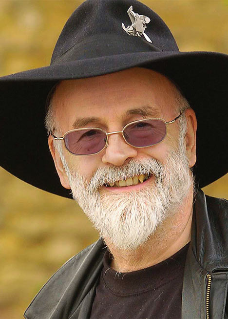 Изображение с име: Terry Pratchett