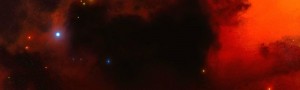 space heart