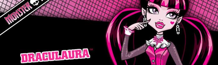 Дракулора е поредната чудовищна щерка в Monster High 4