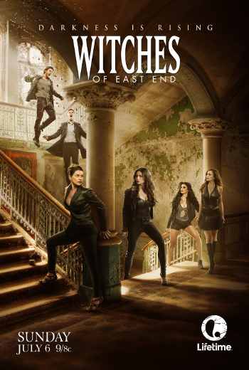 witches of east s2 poster
