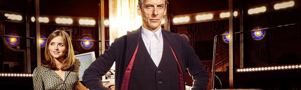 Watch Peter Capaldi and Jenna Coleman in a brand new Doctor Who series 8 trailer
