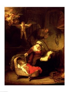 Картината на Рембрант е част от обещаното заплащане на Уилсън.