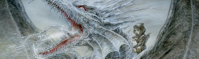 Ice dragon