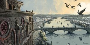 Мостът на р.Солда се превръща в арена на епична битка, в която главен герой е Зигруд.