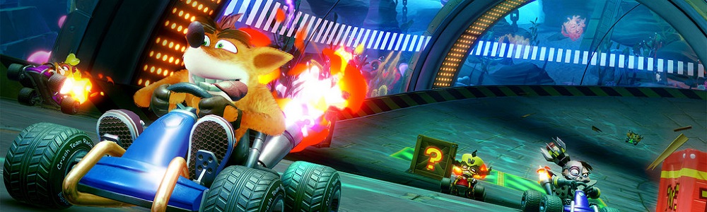 crash team racing nitro fueled