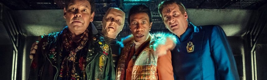 red dwarf the promised land