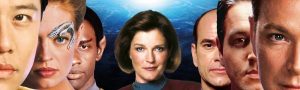 Voyager-cast