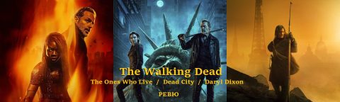 The Walking Dead The Ones Who Live Dead City Daryl Dixon rrr