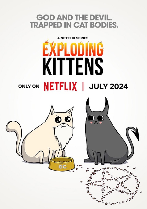 exploding kittens