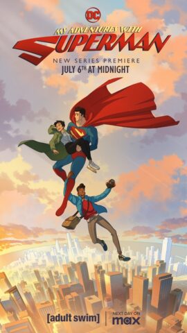 my adventures with superman