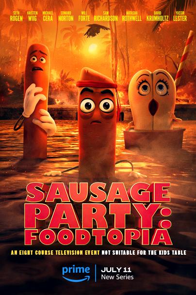 sausage party foodtopia