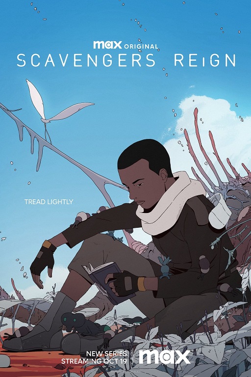 scavengers reign