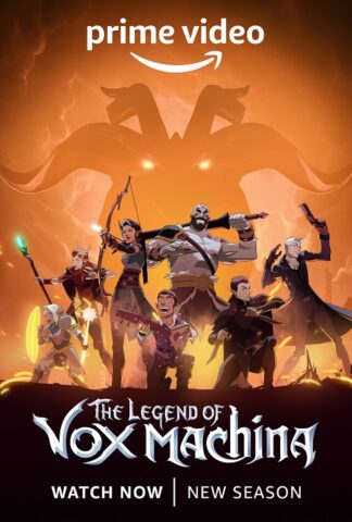 the legend of vox machina