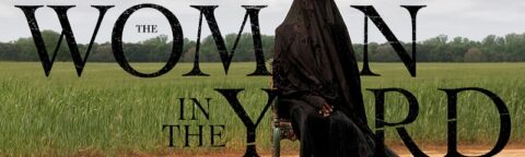 the woman in the yard