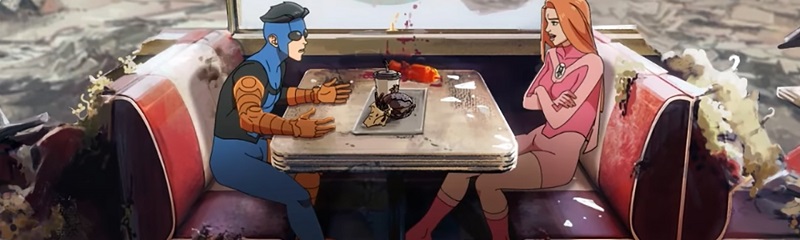 Тийзър за четвърти сезон на Invincible Тийзър за четвърти сезон на Invincible