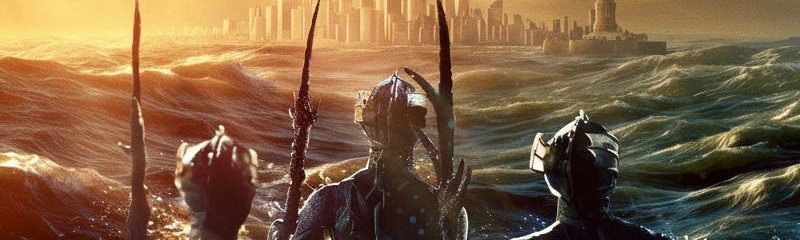 Още кадри от „Войната между земята и морето“