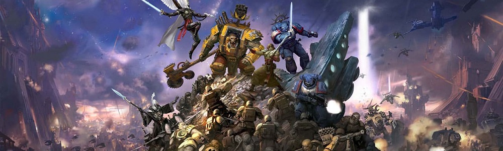 Страхотен трейлър за Total War: Warhammer 40,000 Страхотен трейлър за Total War: Warhammer 40,000