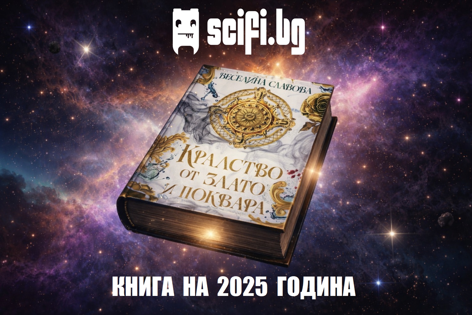 Изображение с име: kralstvo ot zlato i pokvara kniga na 2025