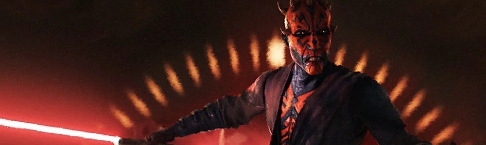 Първи кадри от сериала за Дарт Моул Първи кадри от сериала за Дарт Моул