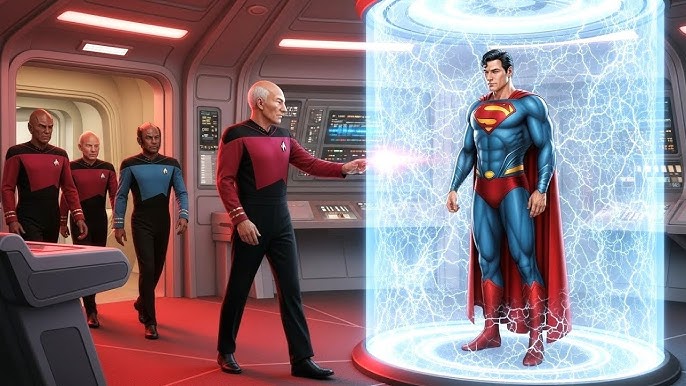 Изображение с име: superman star trek