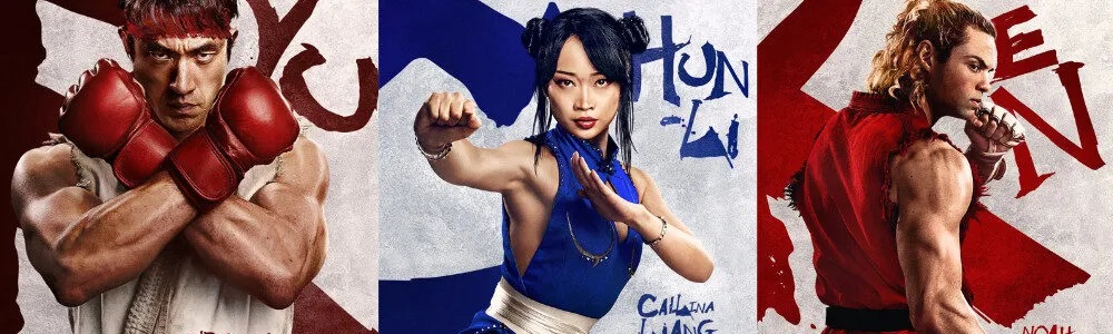 Трейлър за Street Fighter