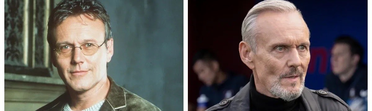 Починал е Антъни Хед