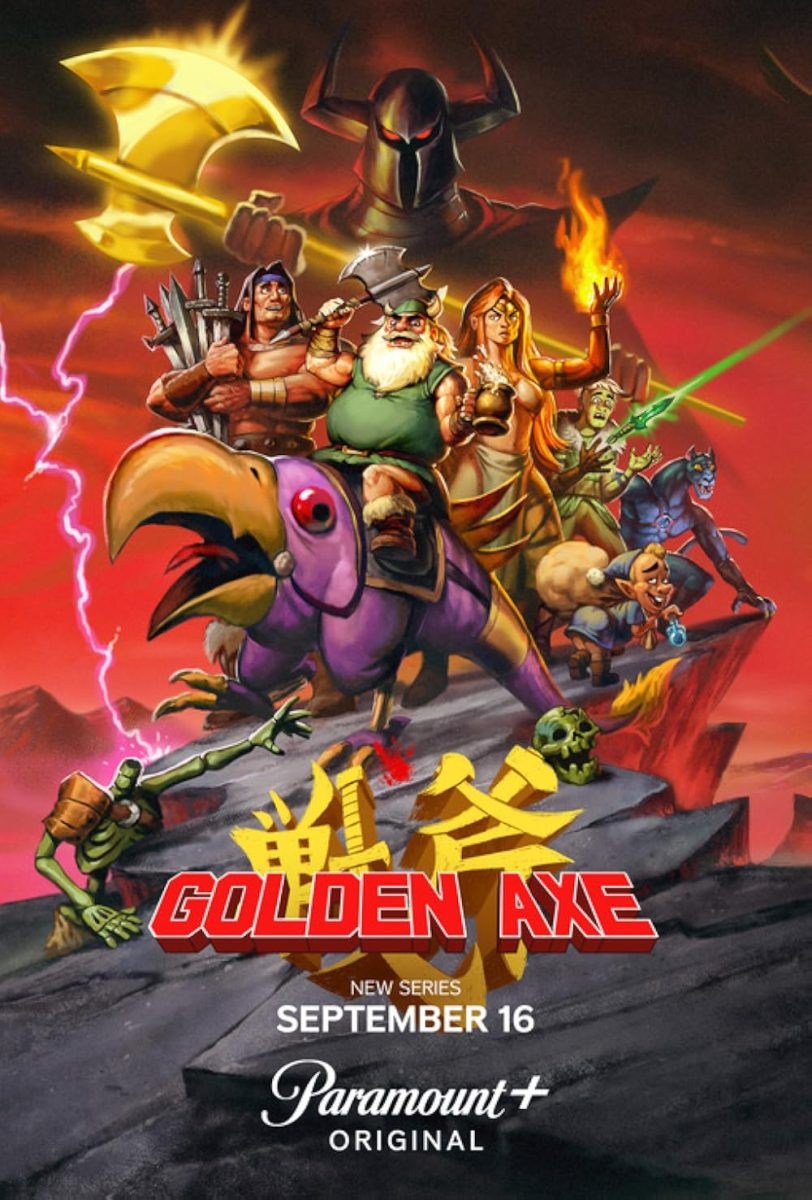 golden axe