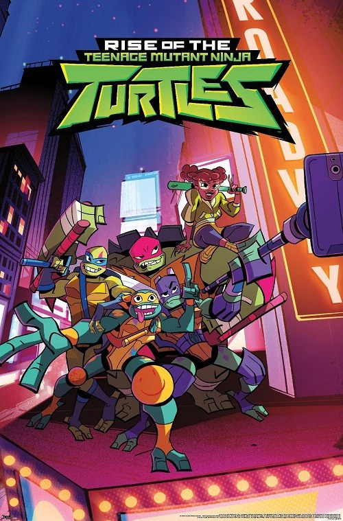 rise of the teenage mutant ninja turtles